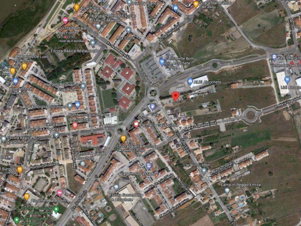 Terreno P/ Prédio para Venda em Alcochete Foto 13