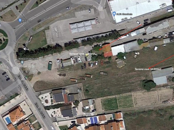 Terreno P/ Prédio para Venda em Alcochete Foto 16