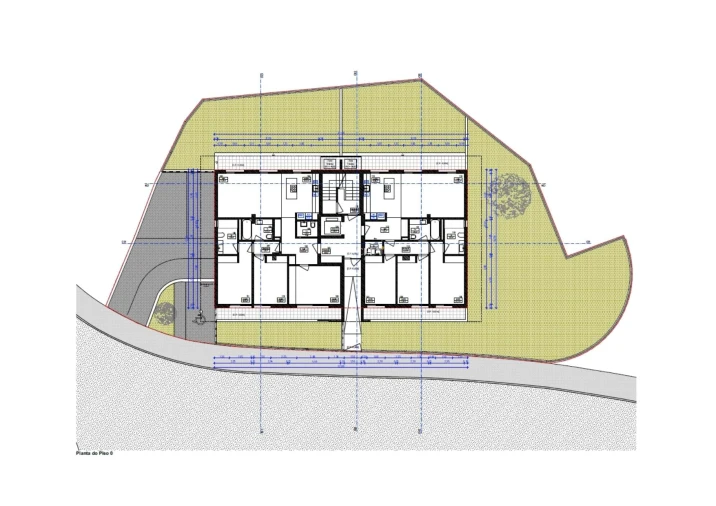 Apartamento T3 para Venda em Mexilhoeira Grande Planta 2