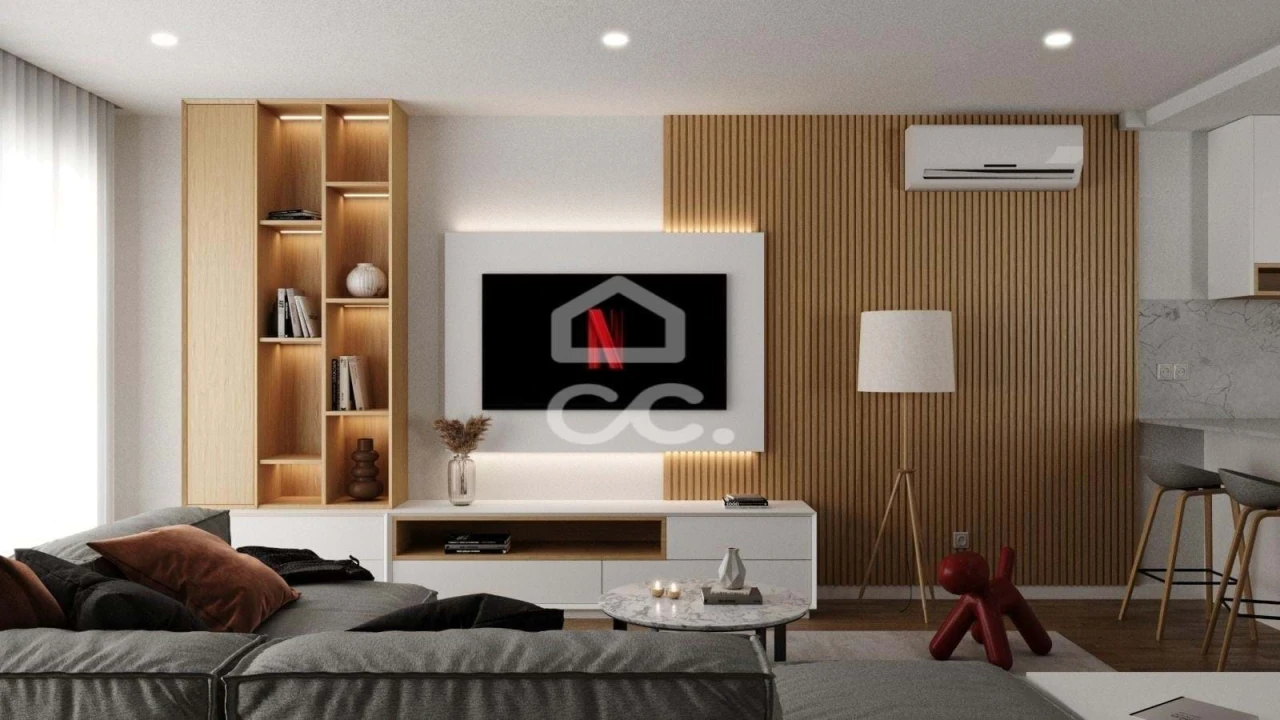 Apartamento T1 para Venda em Meixomil Foto 14