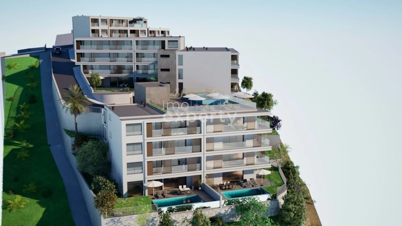 Apartamento T1 para Venda em Estreito de Camara de Lobos Foto 25
