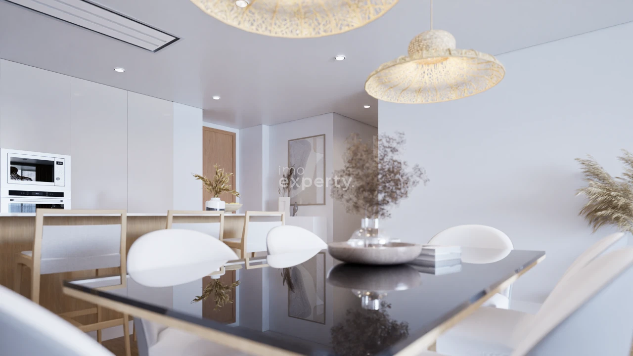 Apartamento T1 para Venda em Estreito de Camara de Lobos Foto 4