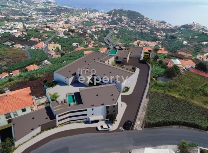 Apartamento T1 para Venda em Estreito de Camara de Lobos Foto 24