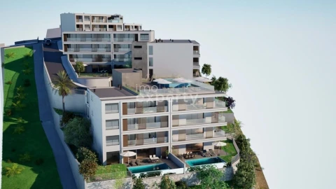Apartamento T1 para Venda em Estreito de Camara de Lobos