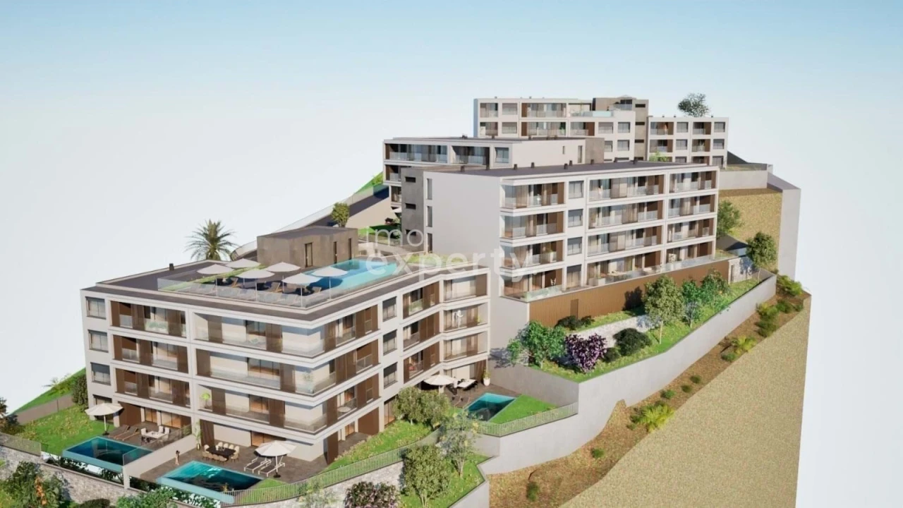 Apartamento T1 para Venda em Estreito de Camara de Lobos Foto 19