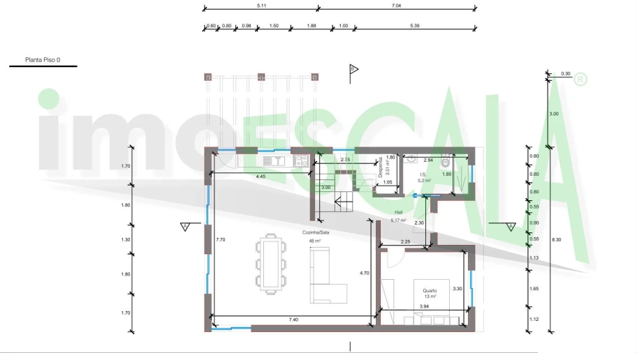 Moradia T4 para Venda em Cartaxo e Vale da Pinta Foto 61