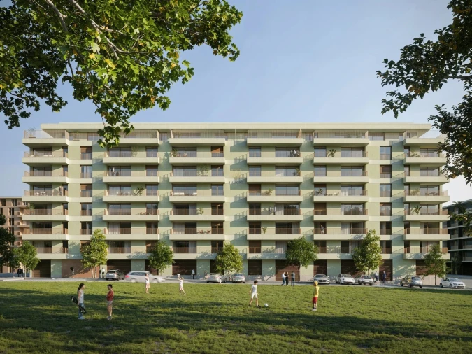 Apartamento T3 para Venda em Aguas Santas Foto 15