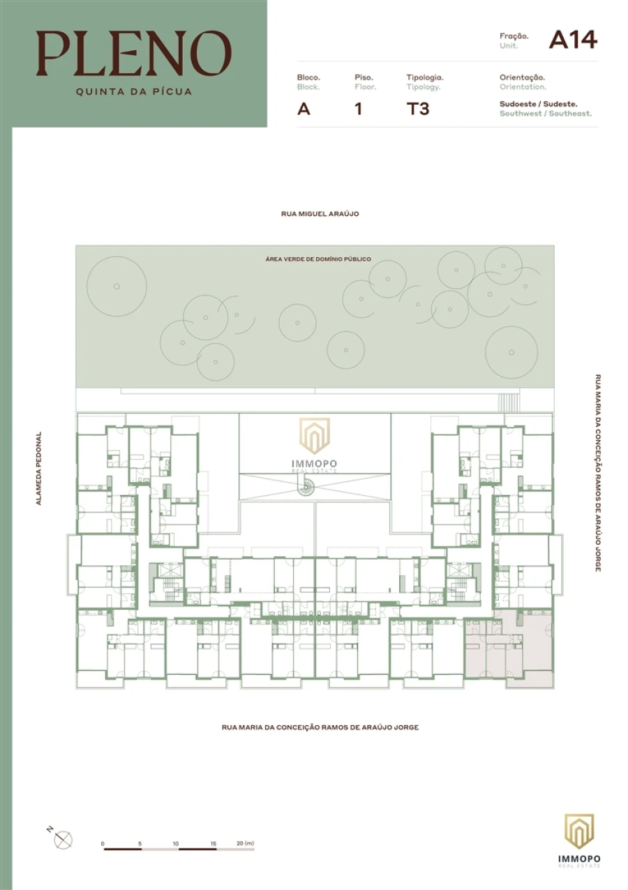 Apartamento T3 para Venda em Aguas Santas Foto 17