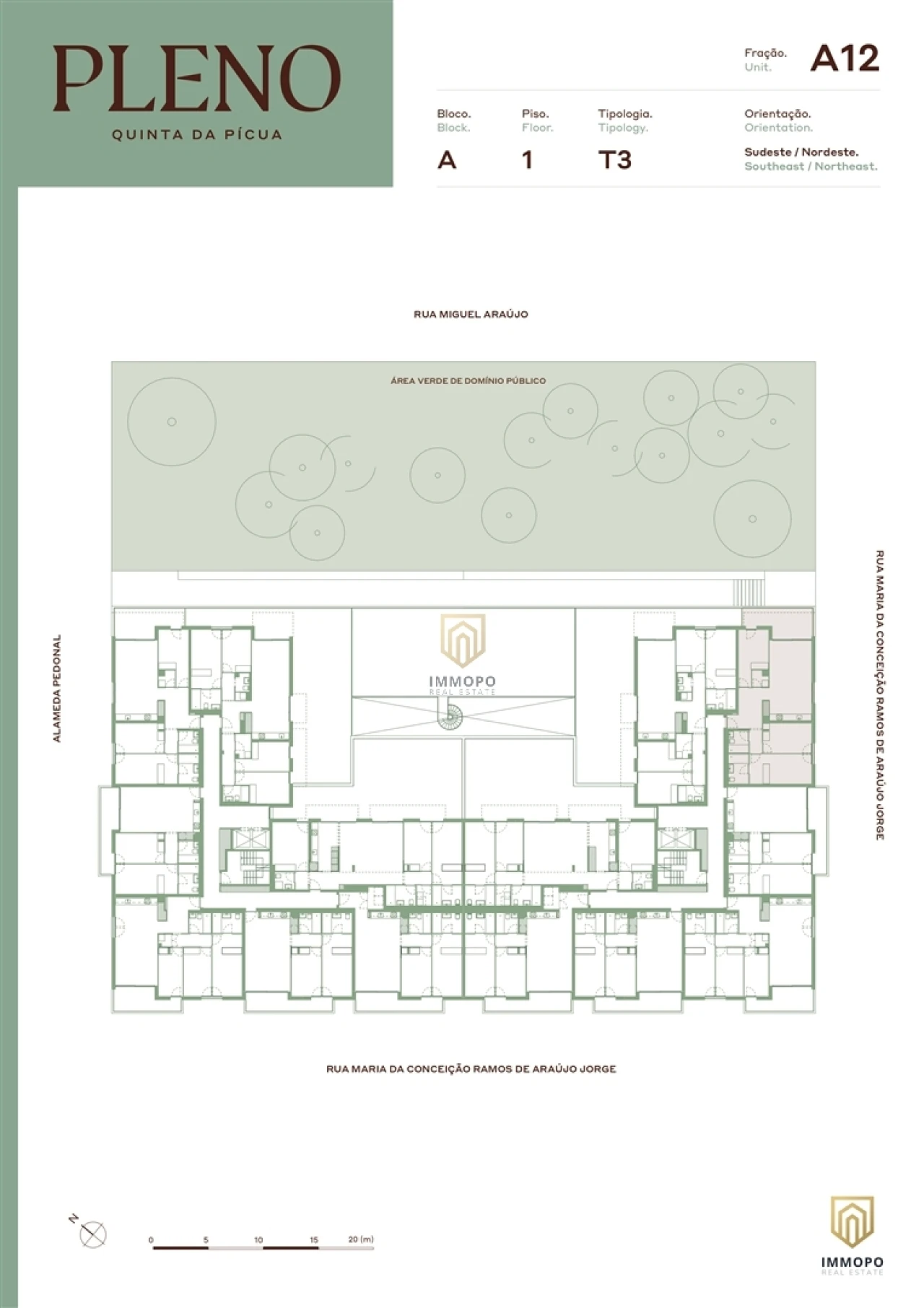 Apartamento T3 para Venda em Aguas Santas Foto 17