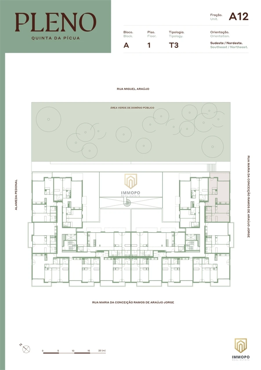 Apartamento T3 para Venda em Aguas Santas Foto 17