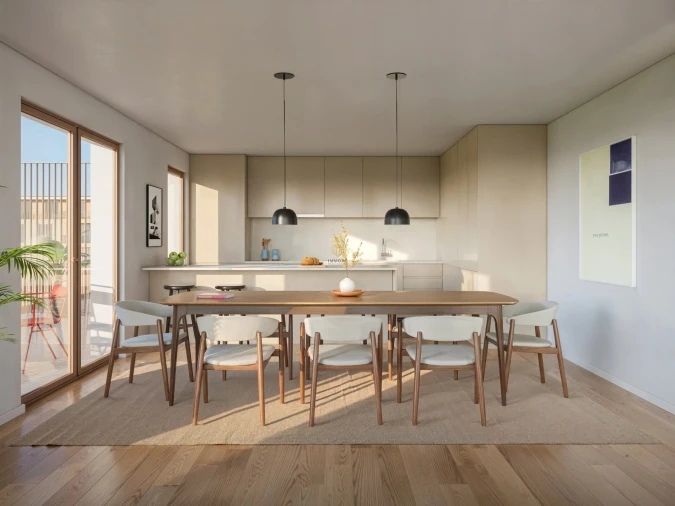 Apartamento T3 para Venda em Aguas Santas Foto 6