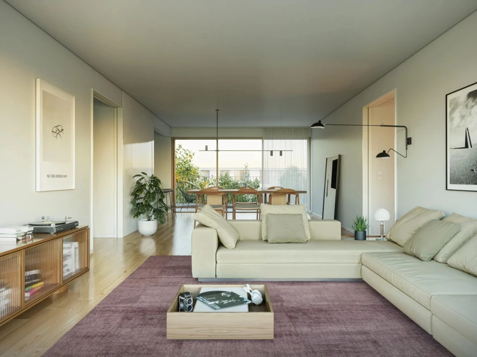 Apartamento T3 para Venda em Aguas Santas Foto 2