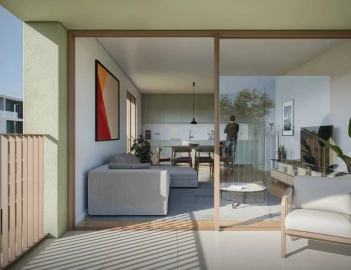 Apartamento T3 para Venda em Aguas Santas