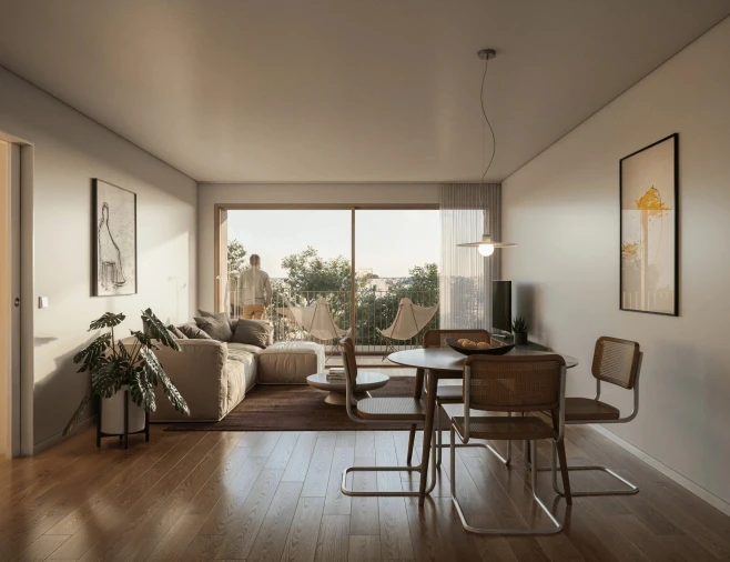 Apartamento T3 para Venda em Aguas Santas Foto 12