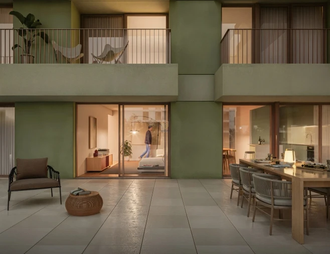 Apartamento T3 para Venda em Aguas Santas Foto 7