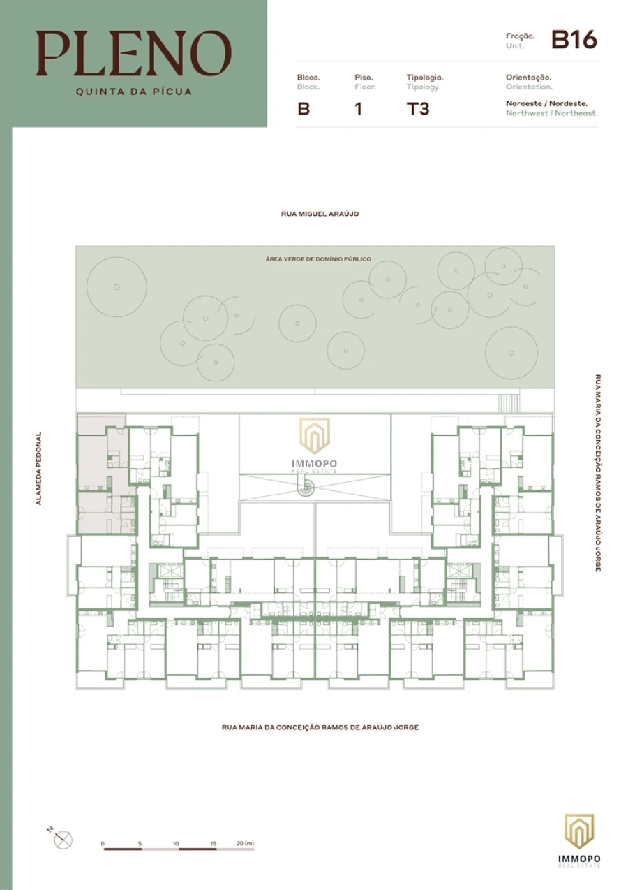Apartamento T3 para Venda em Aguas Santas Foto 17
