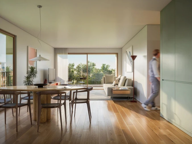 Apartamento T3 para Venda em Aguas Santas Foto 5