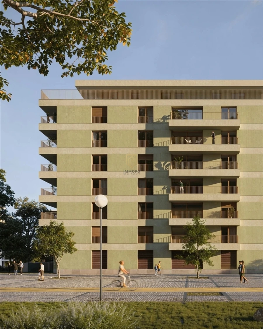 Apartamento T3 para Venda em Aguas Santas Foto 14