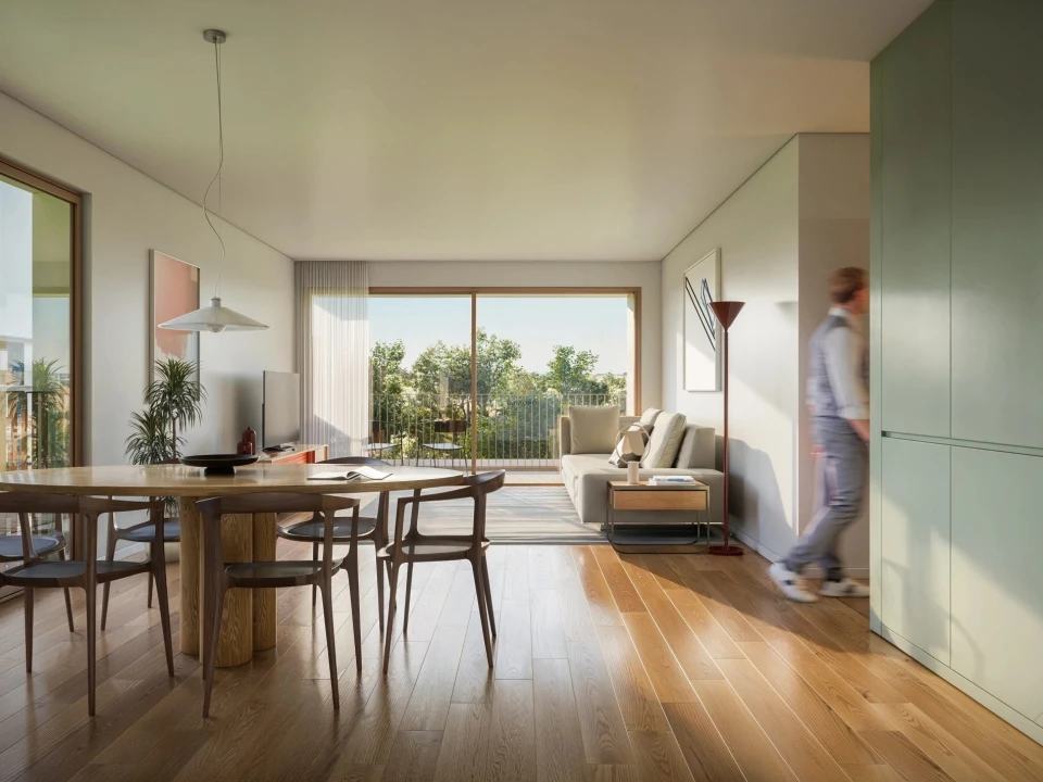 Apartamento T3 para Venda em Aguas Santas Foto 5