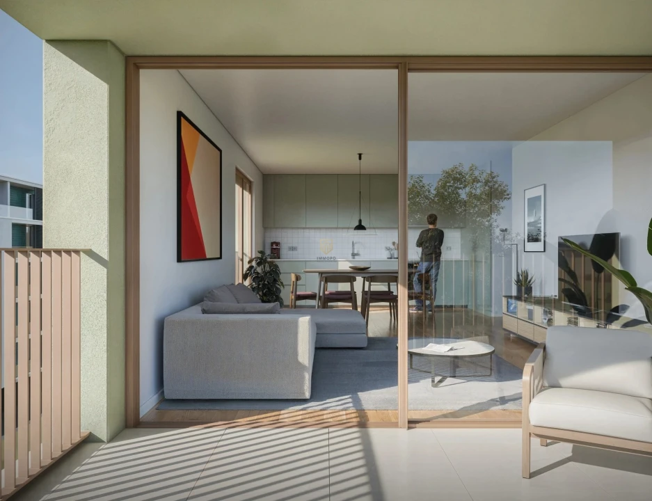 Apartamento T4 para Venda em Aguas Santas Foto 10