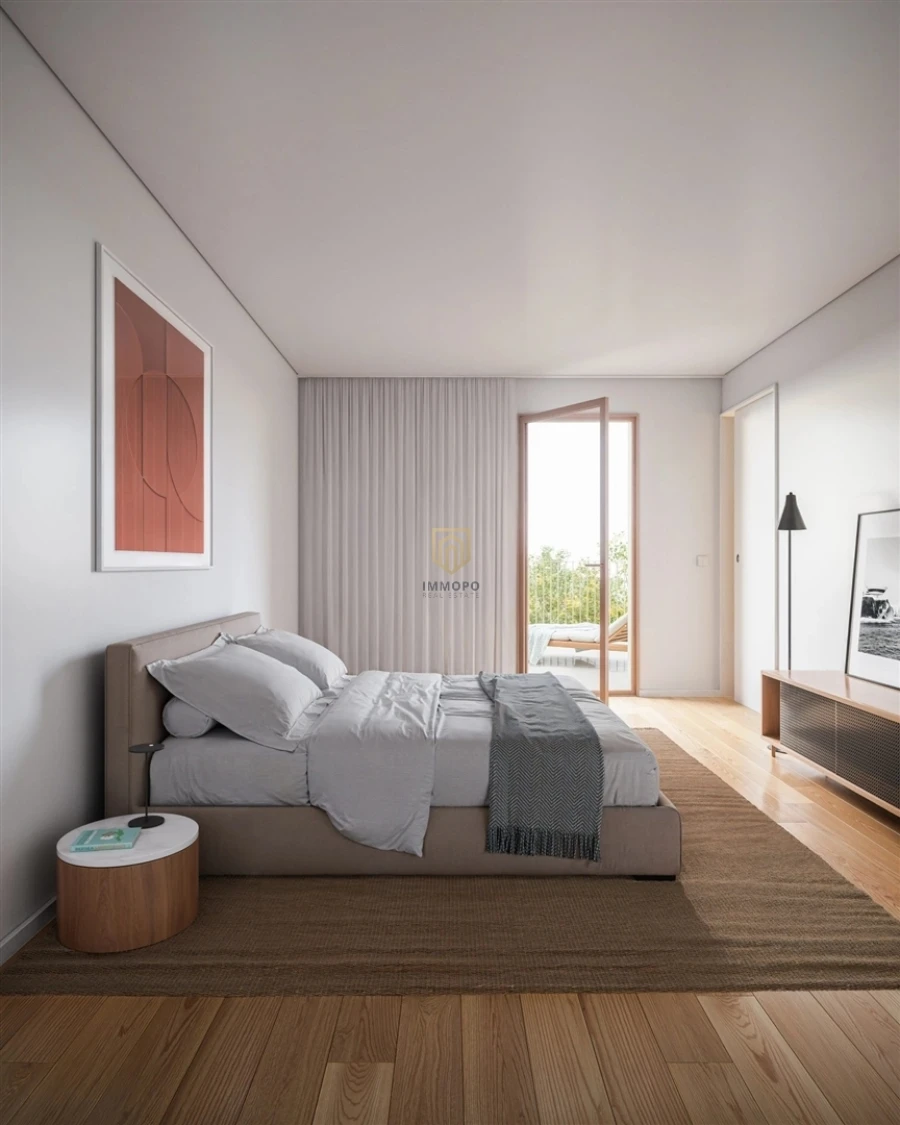 Apartamento T4 para Venda em Aguas Santas Foto 8