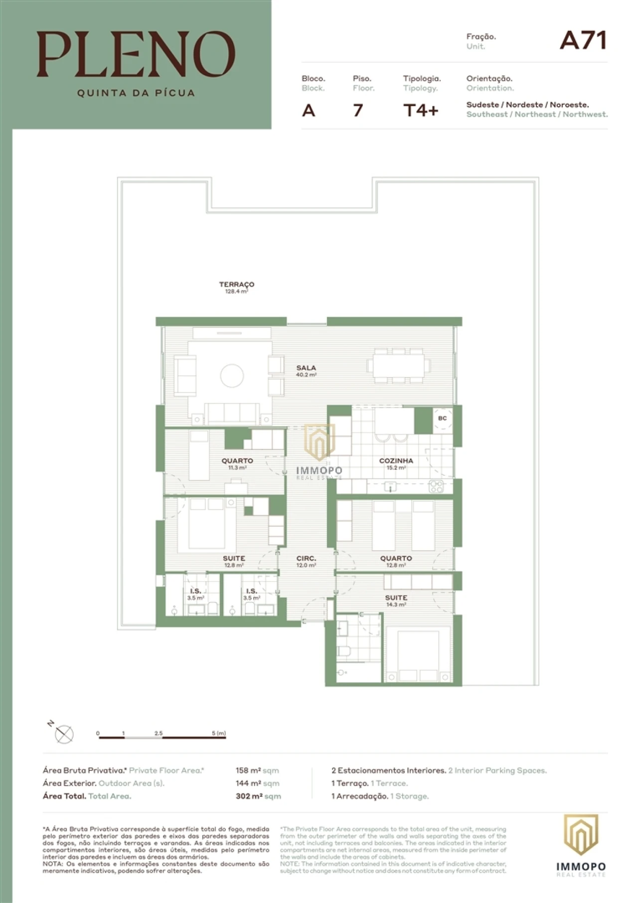 Apartamento T4 para Venda em Aguas Santas Foto 17