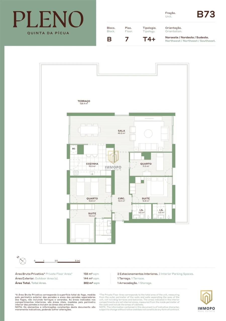 Apartamento T4 para Venda em Aguas Santas Foto 16