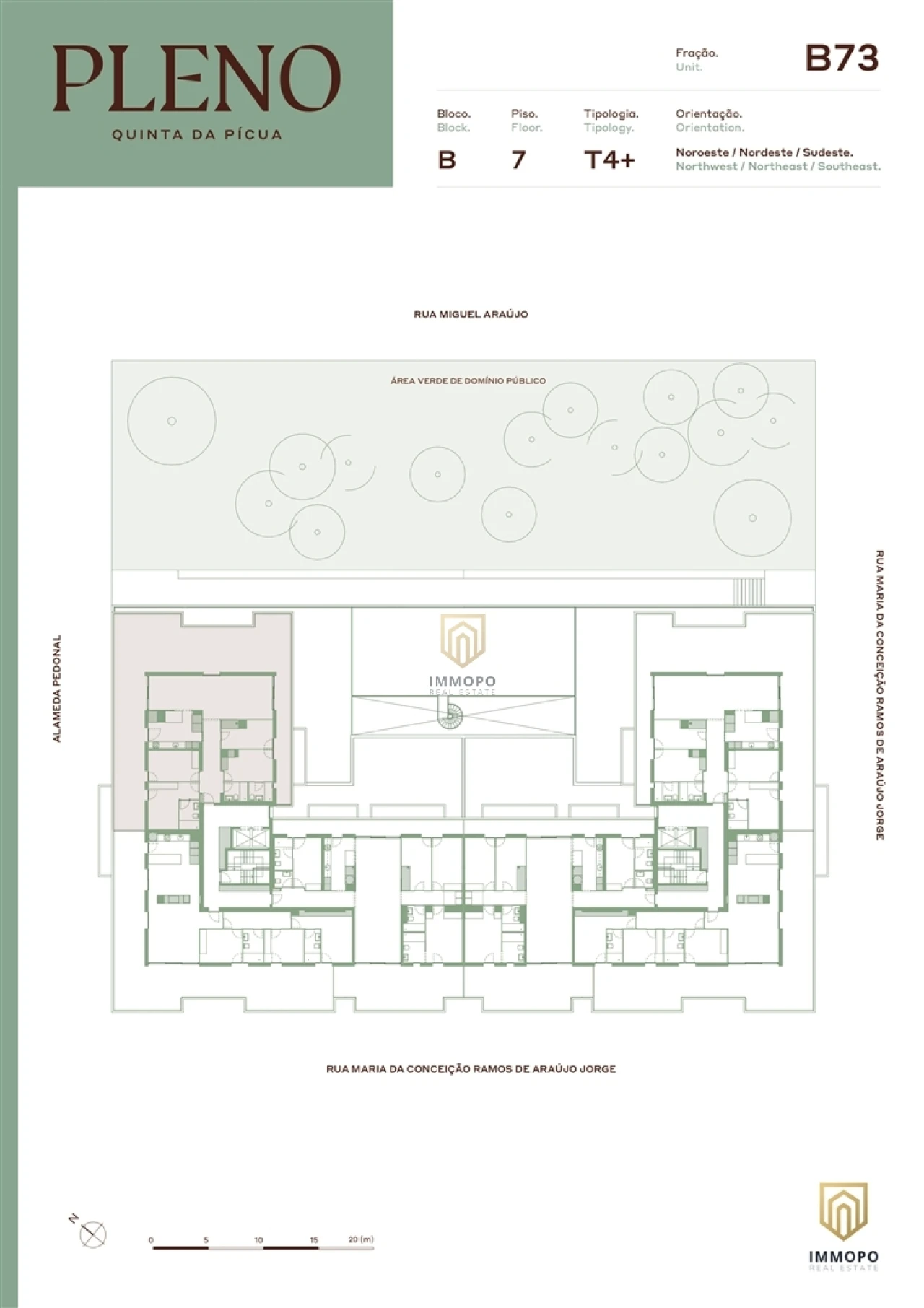 Apartamento T4 para Venda em Aguas Santas Foto 17
