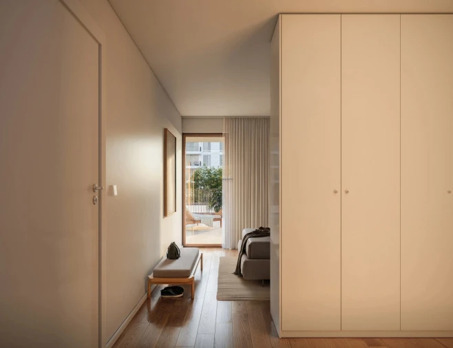 Apartamento T4 para Venda em Aguas Santas Foto 9