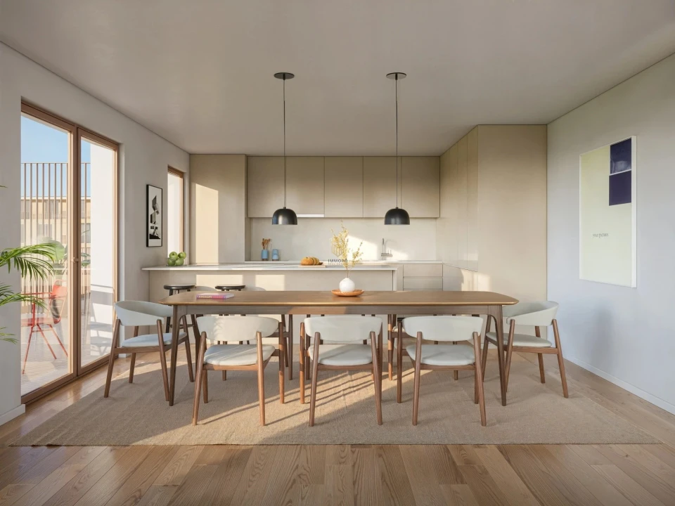 Apartamento T4 para Venda em Aguas Santas Foto 5