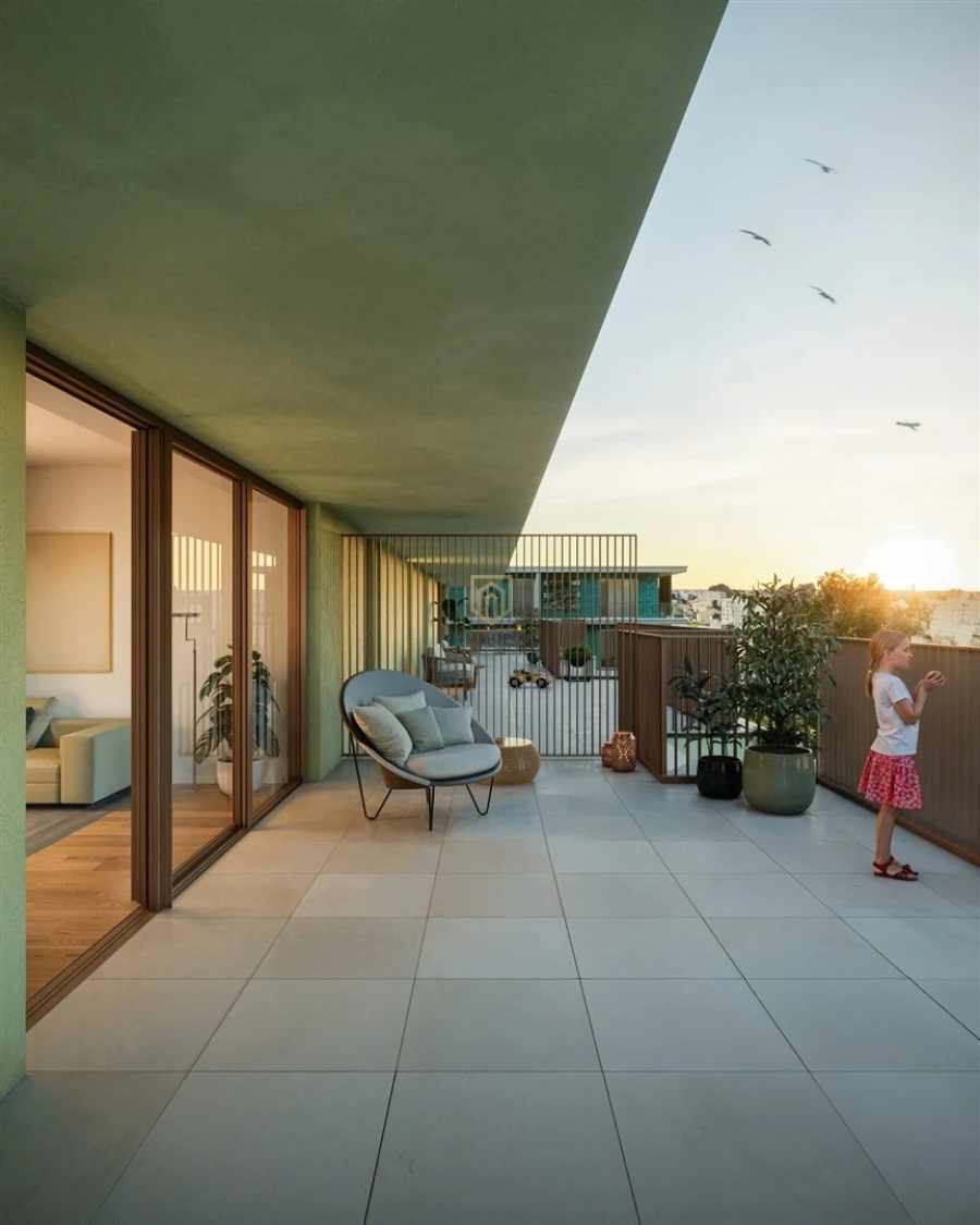 Apartamento T4 para Venda em Aguas Santas Foto 1