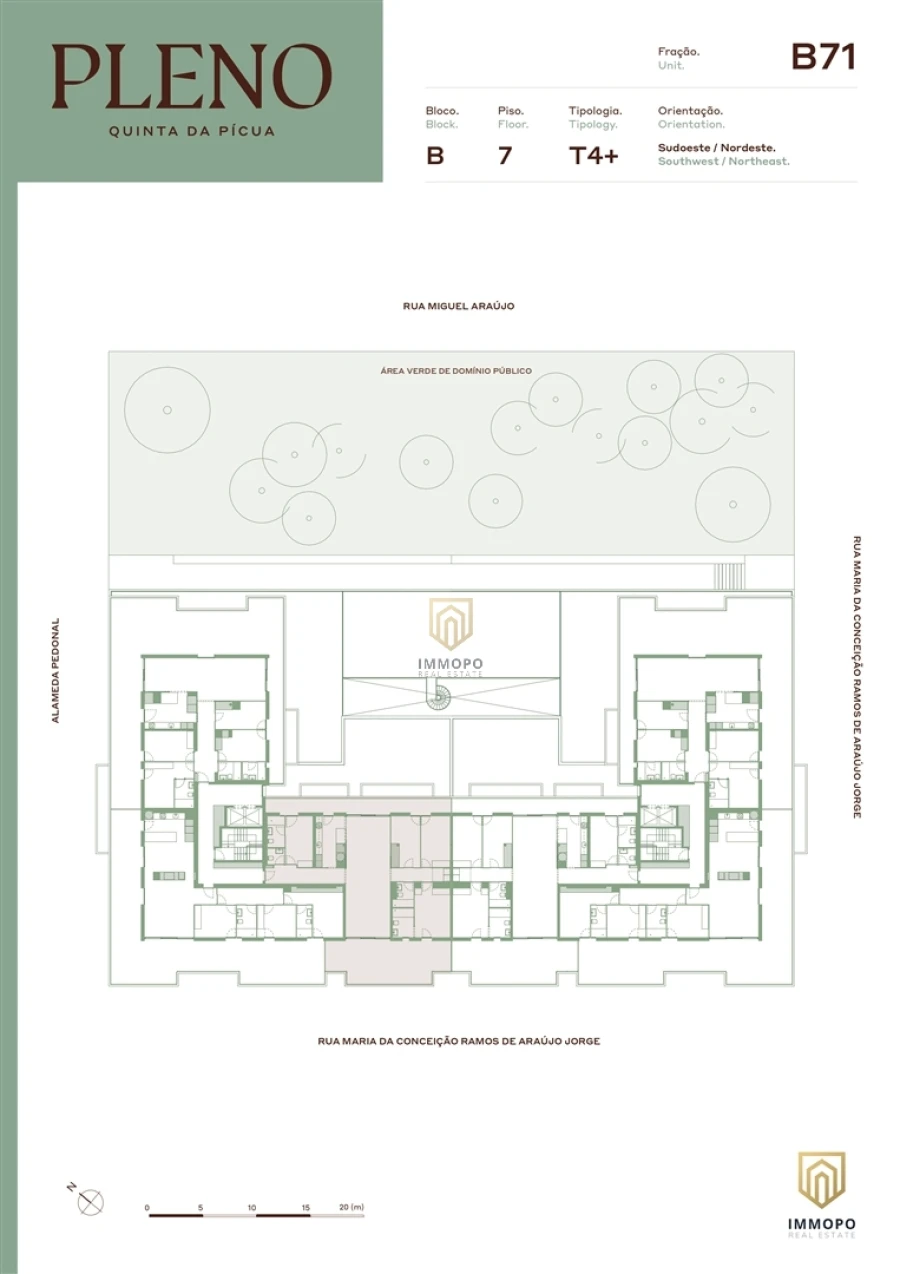 Apartamento T4 para Venda em Aguas Santas Foto 17