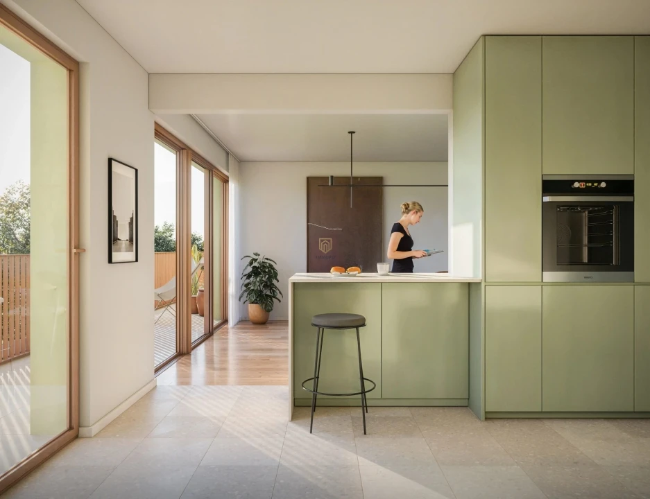 Apartamento T4 para Venda em Aguas Santas Foto 7