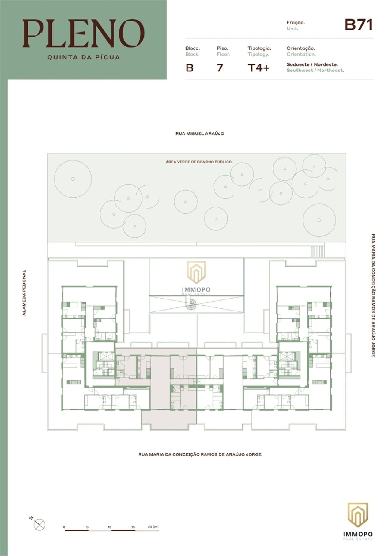 Apartamento T4 para Venda em Aguas Santas Foto 17