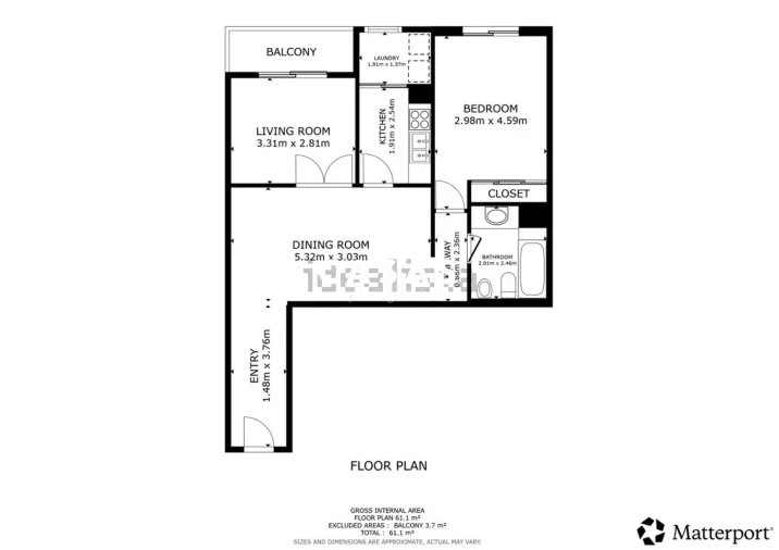 Apartamento T1 para Venda em Funchal (Santa Luzia) Foto 8