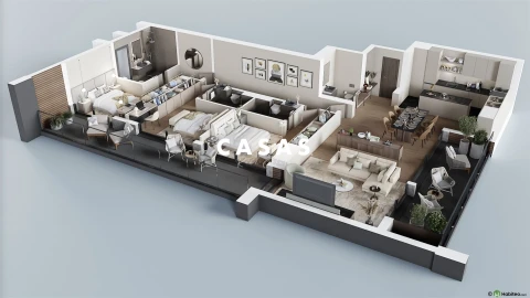 Apartamento T2 para Venda em São Martinho