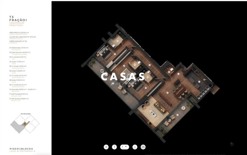 Apartamento T2 para Venda em São Martinho Foto 15