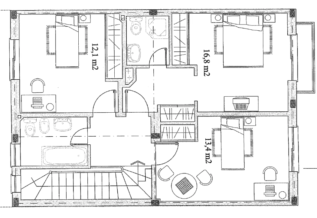 Moradia T3 para Venda em Aljubarrota Foto 44