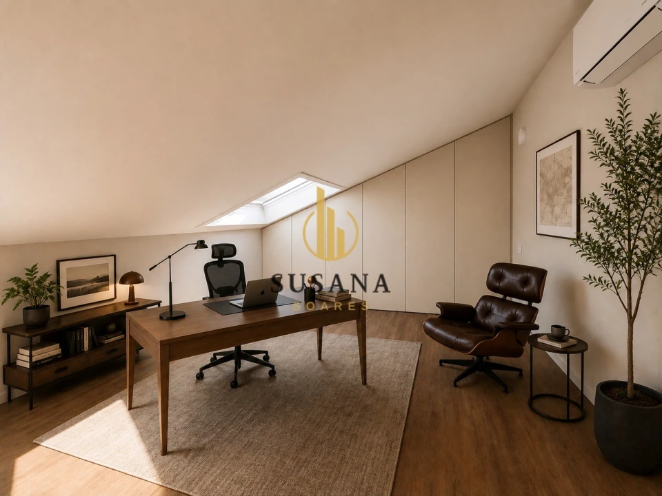 Apartamento T3 para Venda em Viseu Foto 44