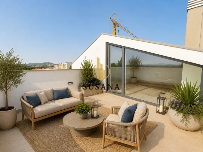 Apartamento T3 para Venda em Viseu Foto 39
