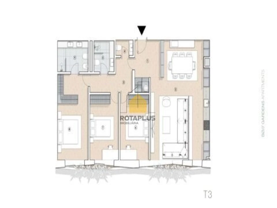 Apartamento T3 para Venda em Paranhos Foto 16