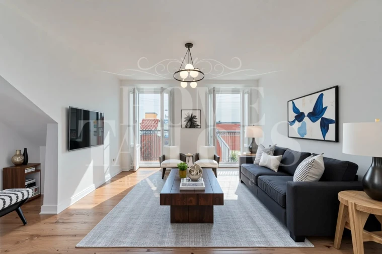 Apartamento T2 para Venda em Santa Maria Maior