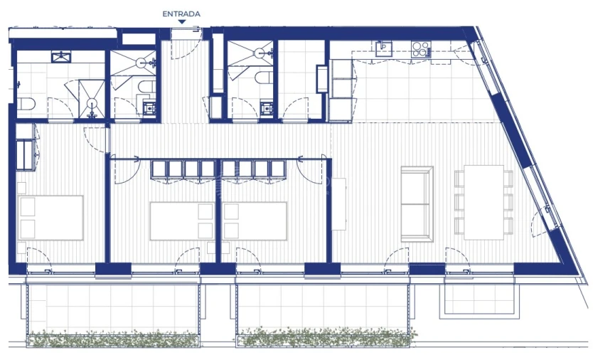 Apartamento T3 para Venda em Campanhã Foto 32