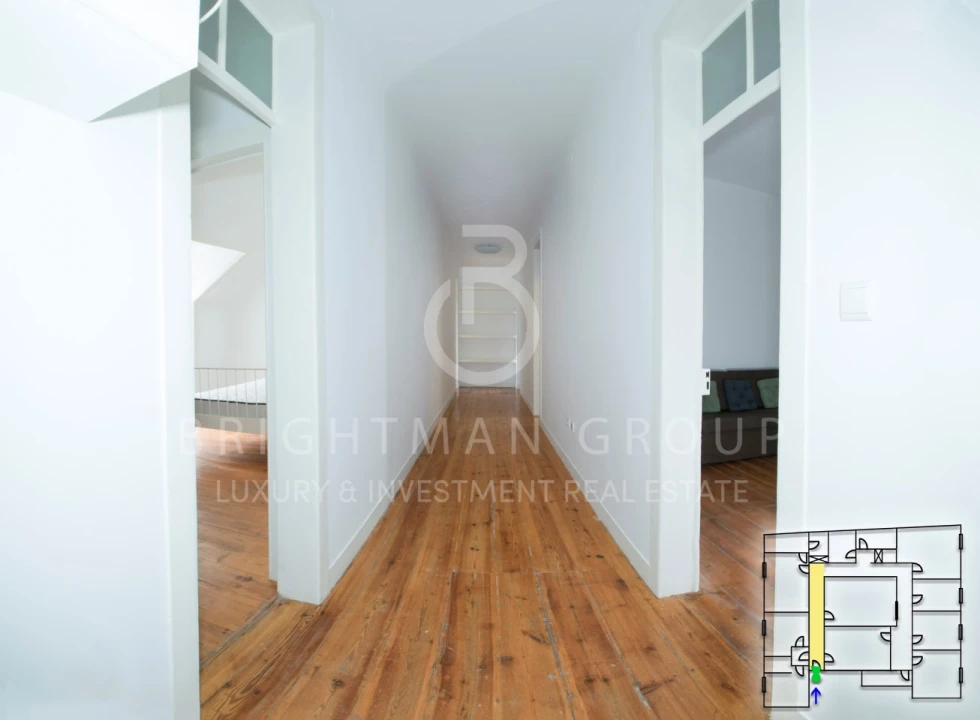 Apartamento T6 para Venda em Arroios Foto 11