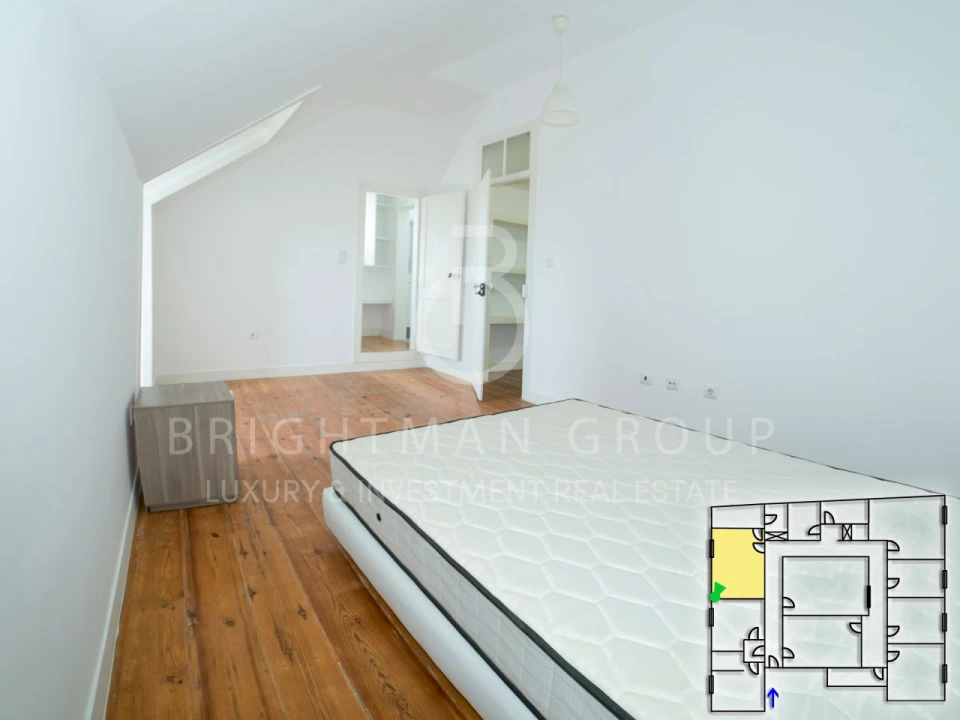 Apartamento T6 para Venda em Arroios Foto 13