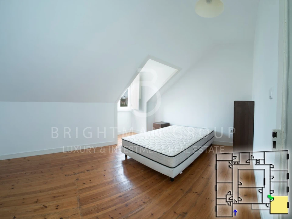 Apartamento T6 para Venda em Arroios Foto 17