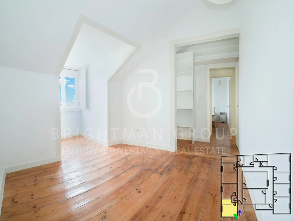 Apartamento T6 para Venda em Arroios Foto 12