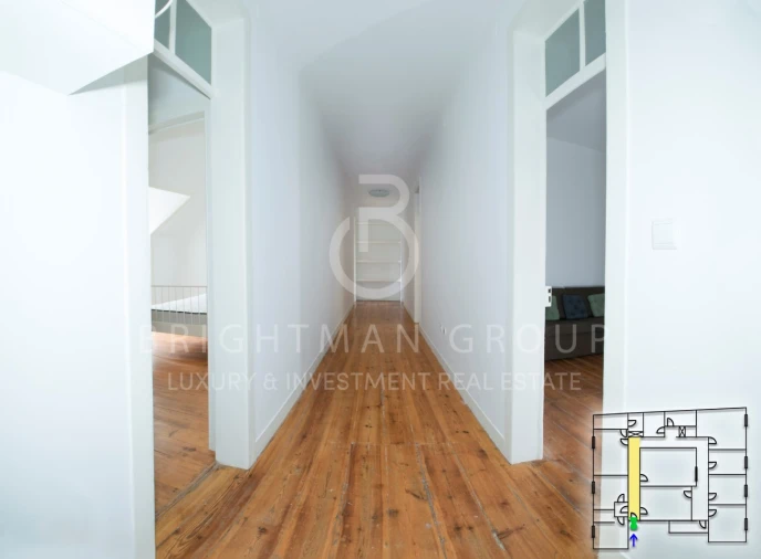 Apartamento T6 para Venda em Arroios Foto 11