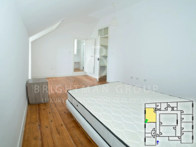 Apartamento T6 para Venda em Arroios Foto 13