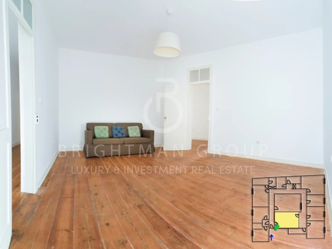 Apartamento T6 para Venda em Arroios Foto 15